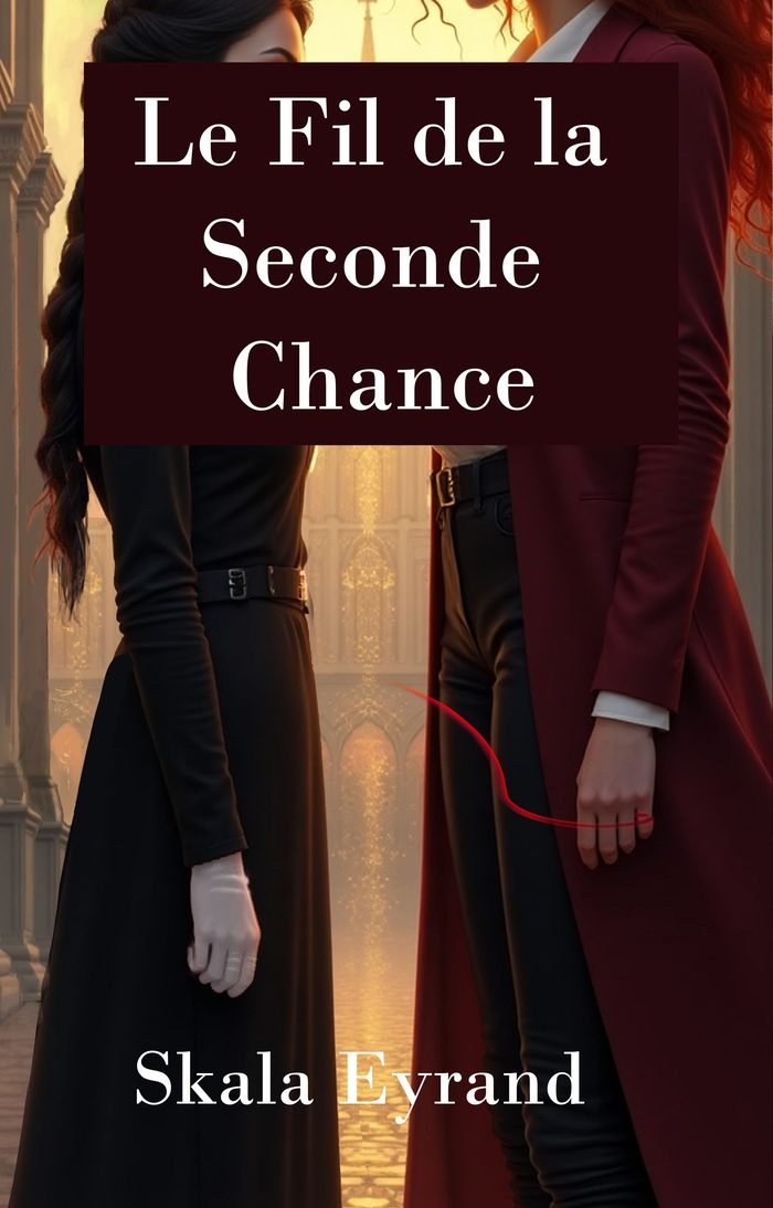 Couverture de Le Fil de la Seconde Chance, Romantasy • Seconde chance, un roman de Skala Eyrand