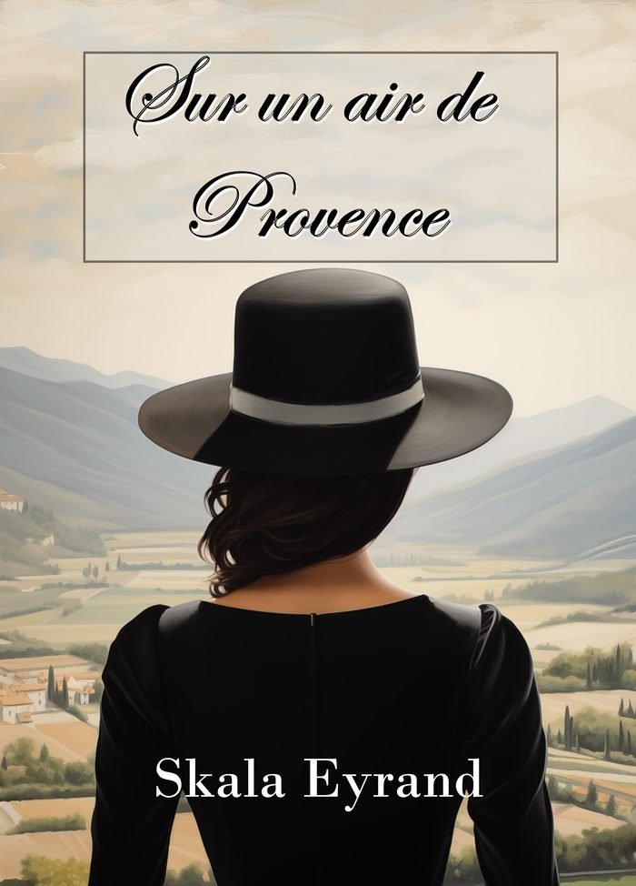 Couverture de Sur un air de Provence, Romance • Musiciennes, un roman de Skala Eyrand